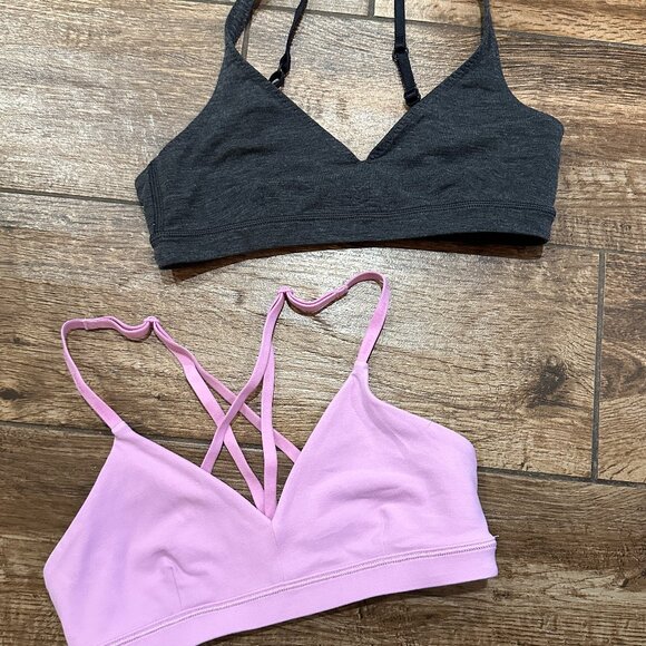 Ivivva By Lululemon Girls Bra Bundle Size 10 - Picture 1 of 4